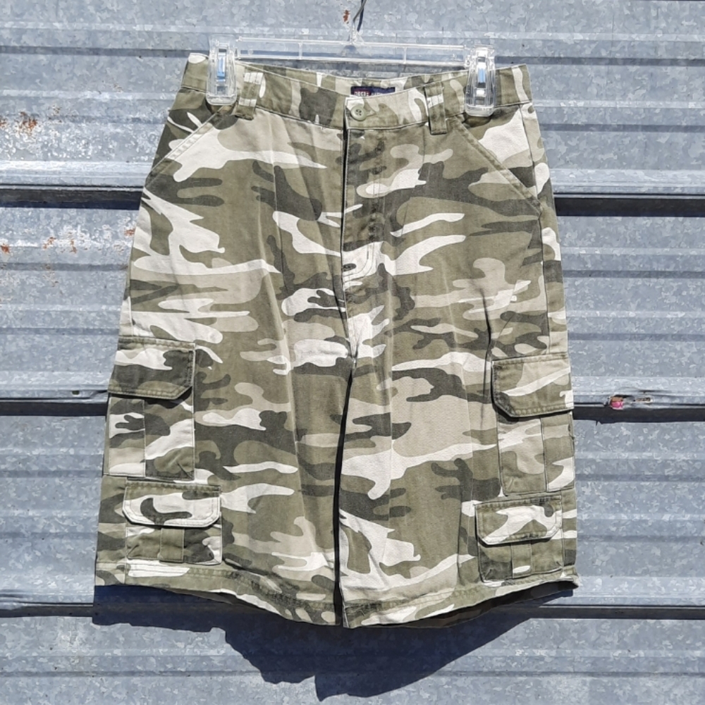 Camo Carpenter Shorts